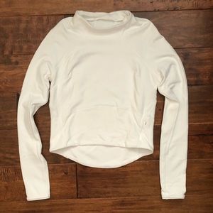 Lululemon High Neck Crop Top